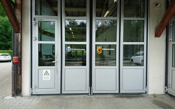 TCS Prüfbahn Langnau