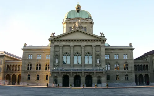 Bundeshaus-Besichtigung mit Führung