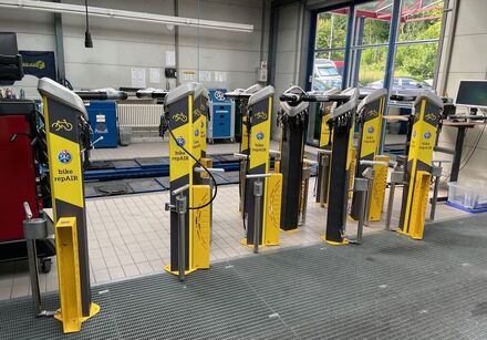 bike repAIR Säulen