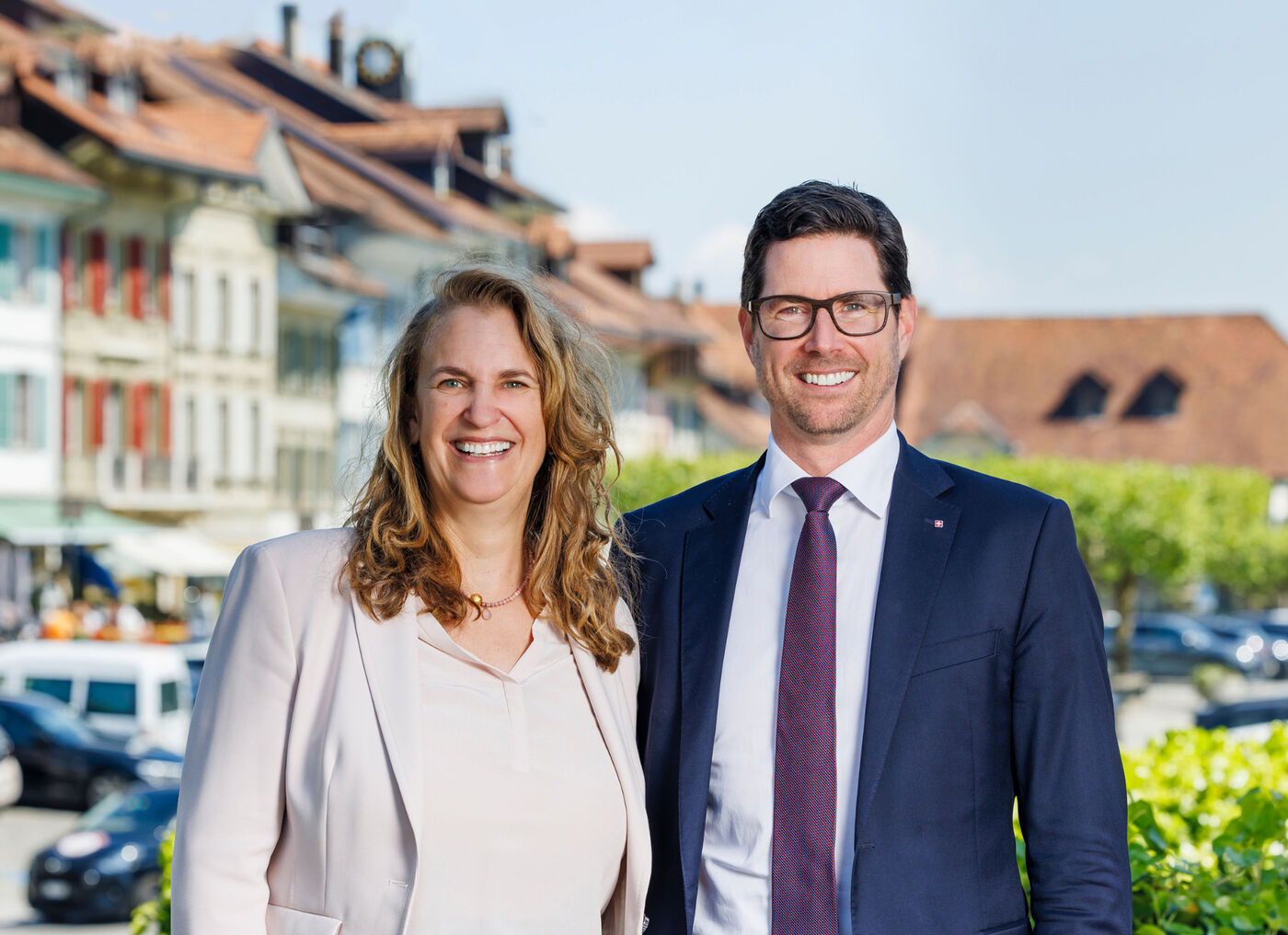Im Gespräch mit dem neuen Co-Präsidium der TCS Sektion Bern
