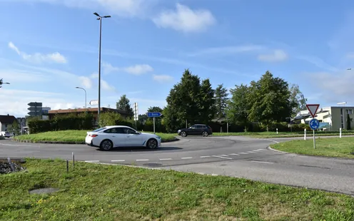 Verkehrsknoten Dreilinden in Langenthal soll umgestaltet werden