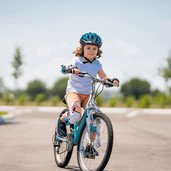 Kindervelokurse der TCS Sektion Bern