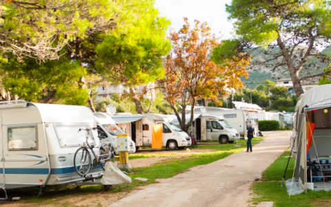 TCS Camping Mitgliedschaft