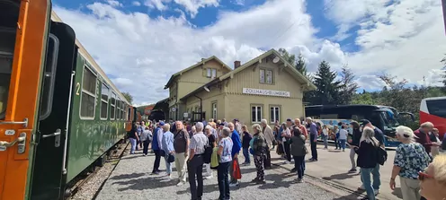Rückblick Sauschwänzlebahn