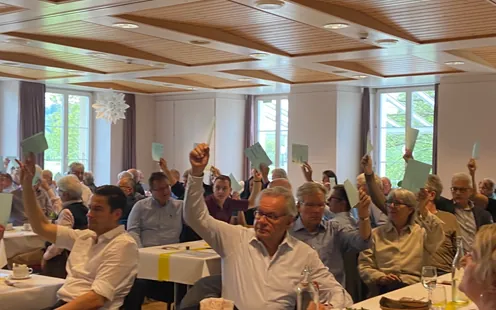 Regionalversammlung der TCS Region Bern-Mittelland