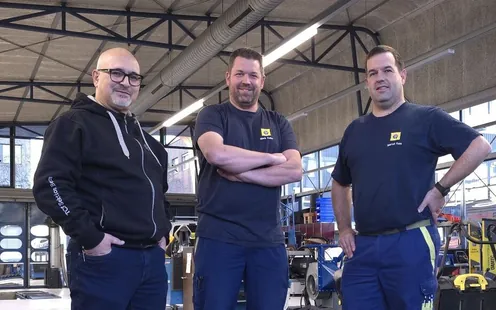 TCS Mobilitätszentrum Thun-Allmendingen: Ein starkes Team