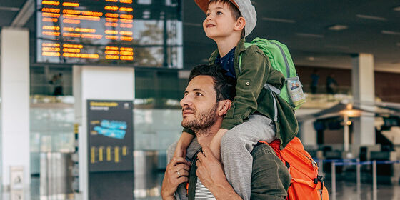 Reisen mit dem ETI-Schutzbrief