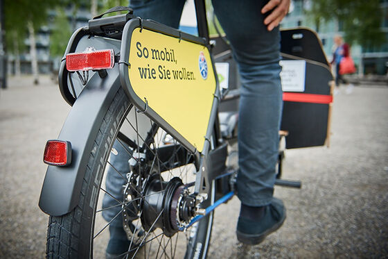 Kurs Fahren mit e-Cargo-Bike