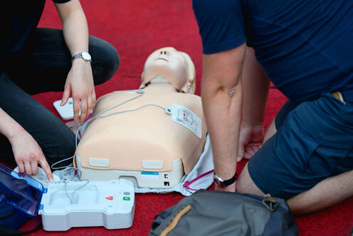 Erste-Hilfe: BLS-AED-SRC Kompakt-Kurs