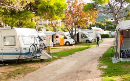 TCS Camping Mitgliedschaft: Günstiger unterwegs, sorglos geniessen