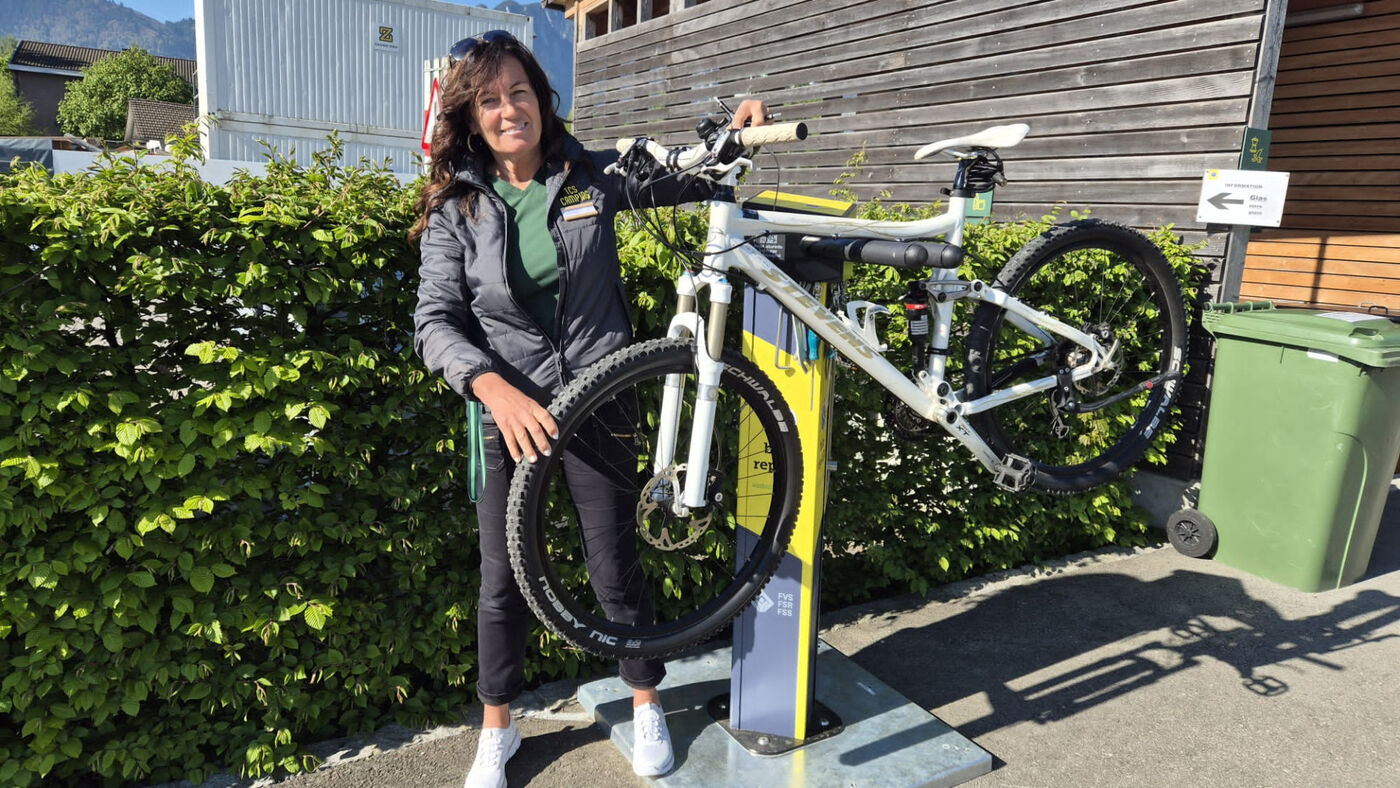 Madlen Eschler, Campingleiterin Gwatt Thunersee