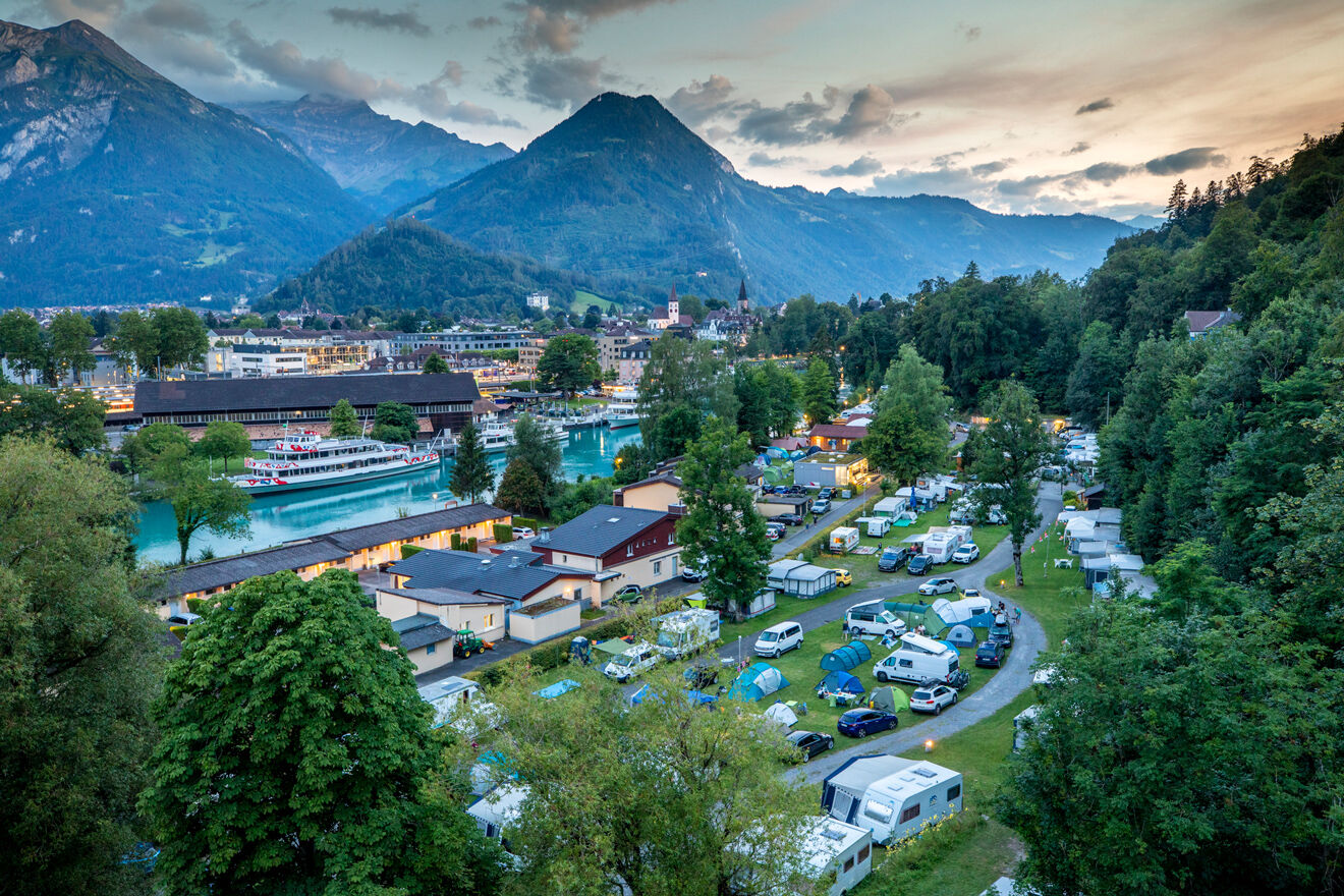 TCS Camping Interlaken