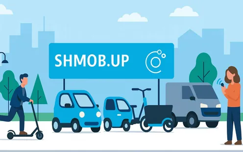 Shared Mobility zum Ausprobieren am Thunplatz