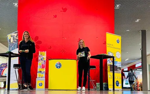 Stelleninserat - Aushilfen für Tageseinsätze Promotion