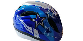 kinder velohelm meggy stars
