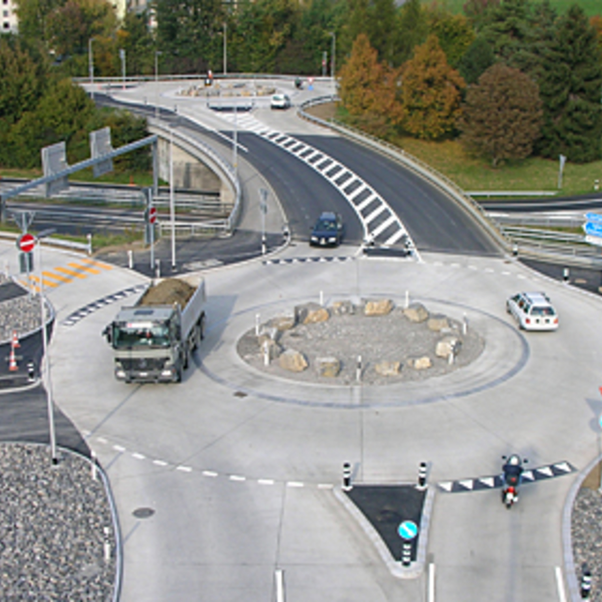 Kreisverkehr - TCS Schweiz