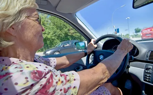 Fokus zu Mobilität im Alter in Medien