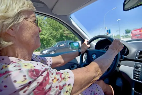 Fokus zu Mobilität im Alter in Medien