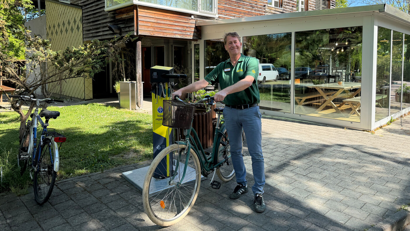 Marc Wehrli, Campingleiter Bern Eymatt