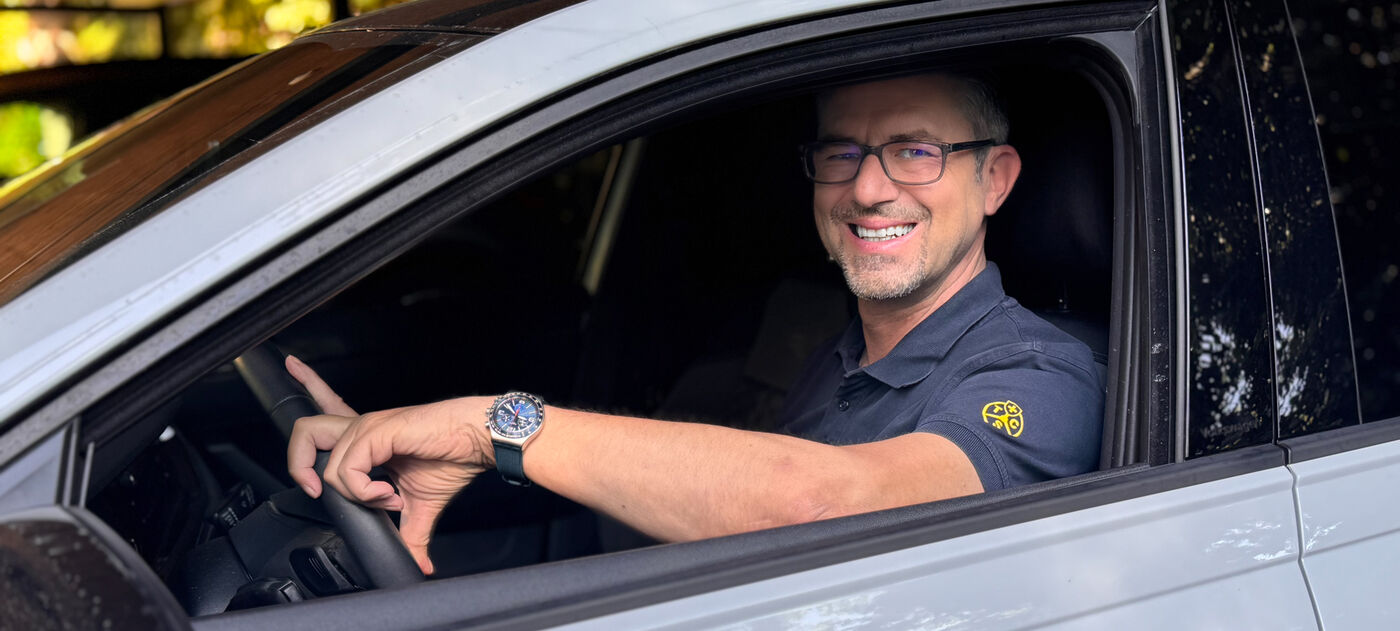 Michel Ferrari, Leiter Mitgliederservices der TCS Sektion Bern