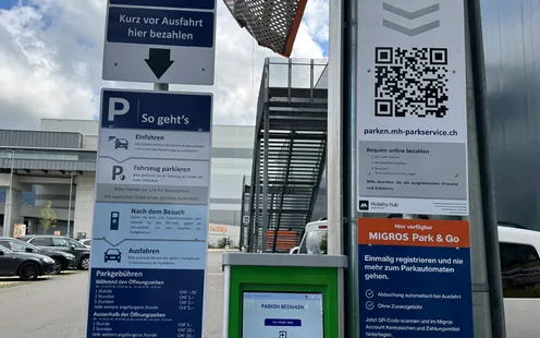 Migros setzt neu auf Parkgebühren per Kamera 