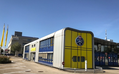 TCS Mobilitätszentrum Ittigen