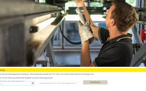 Neues Online-Buchungstool für MFK und Fahrzeugtests