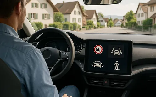 Fahrassistenzsysteme werden Teil der Fahrprüfung