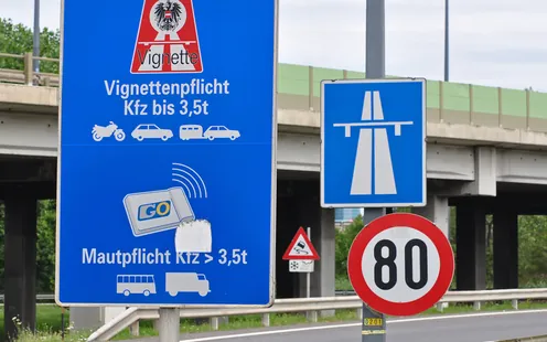 Neu bei uns: Digitale Vignette &amp; Tunnelmaut für Österreich