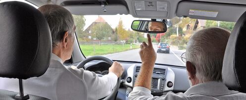 Privattraining & Kontrollfahrten