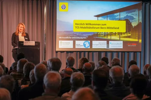 Neue Thesen des TCS Mobilitätsforum Bern-Mittelland 