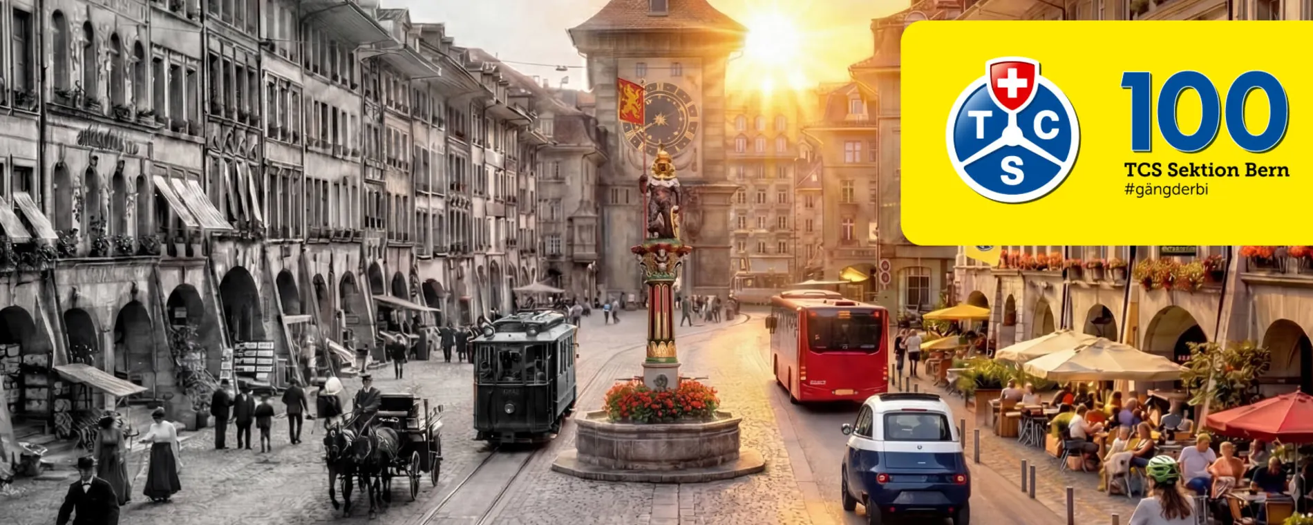 100 Jahre TCS Sektion Bern