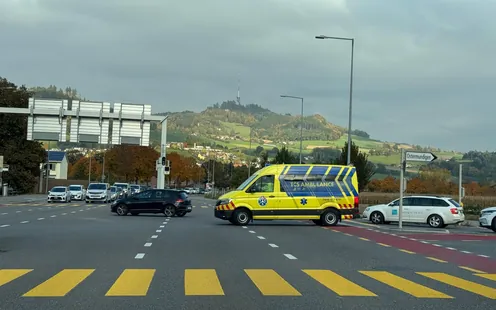 TCS Ambulance mit neuem Stützpunkt in Bern