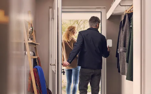 Schützen Sie Ihr Zuhause mit TCS Home Security