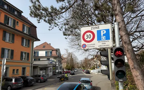 Tempo 30 auf Hauptachsen der Stadt Bern: So nicht.