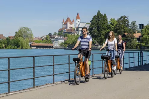 TCS unterstützt Bikesharing