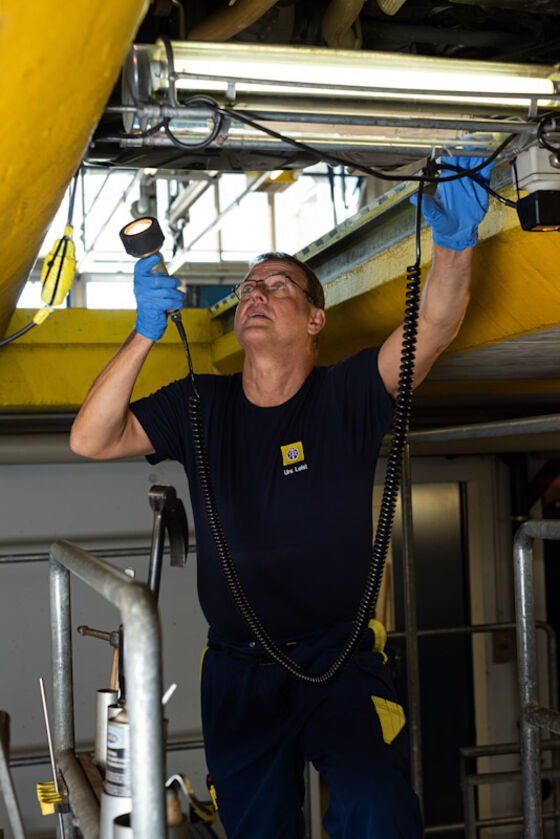 Urs Leist, Leiter Technische Zentren