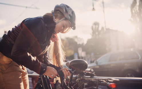 Jetzt aktuell: TCS Velo Versicherung