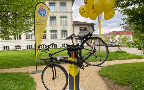 Pour le jubilé : projet « bike repAIR