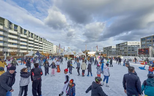 100 Gratis-Tickets für die Eisbahn PARADICE in Biel