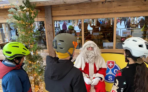 9 décembre 2025 : Saint Nicolas au PARADICE