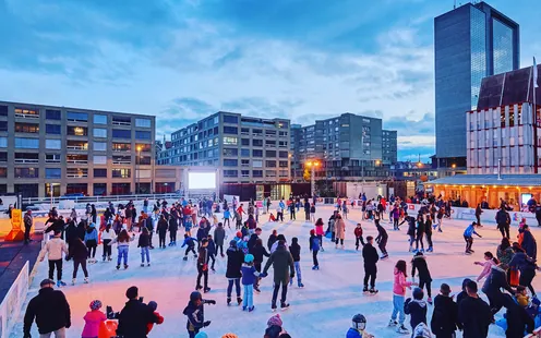 Billets gratuits pour la patinoire PARADICE