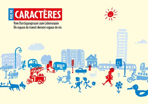 Prochaine étape pour la «Rue de caractères»