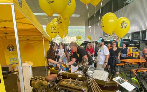 Le TCS en fête au Old Wheels