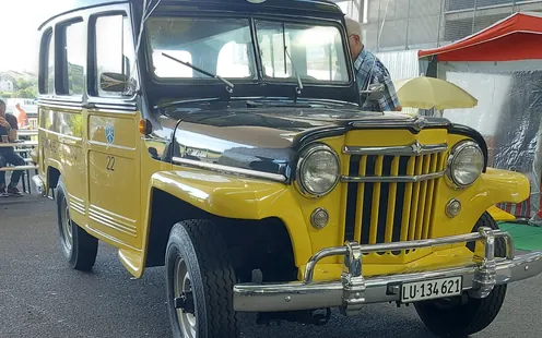 La scène des oldtimers à la Tissot Arena