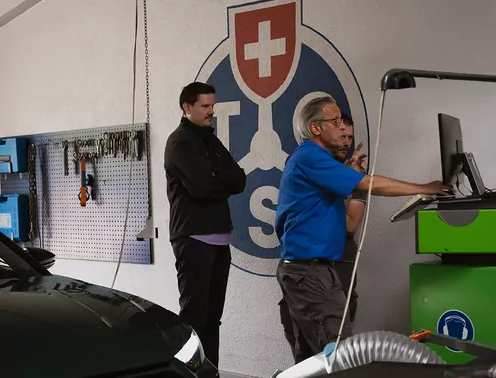 Un engin puissant au banc d’essai