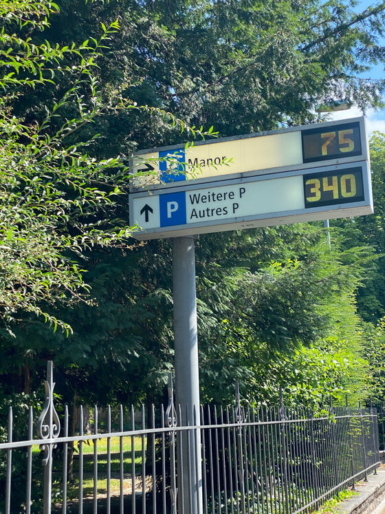 Parkieren in der Innenstadt
