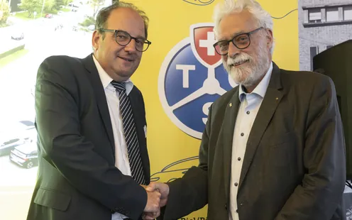 Präsidentenwechsel beim TCS Biel-Seeland