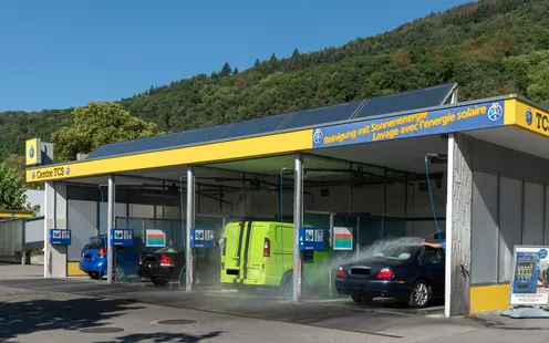 AKTION Autowaschanlage, 1. - 31. Mai 2025