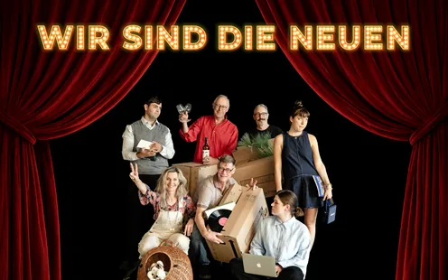 Soirée théatre « Wir sind die Neuen »